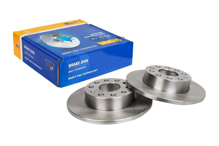 

Диск Тормозной Kraft KT016080