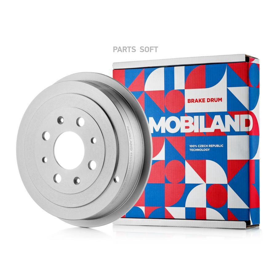 

MOBILAND 414000232 414000232 барабан тормозной\ Fiat Grand Punto, Opel Corsa D 1.0/1.2 05