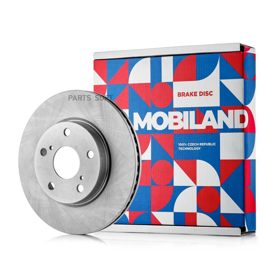 

Тормозной диск MOBILAND передний для Toyota Auris, Corolla 2007- 416101031