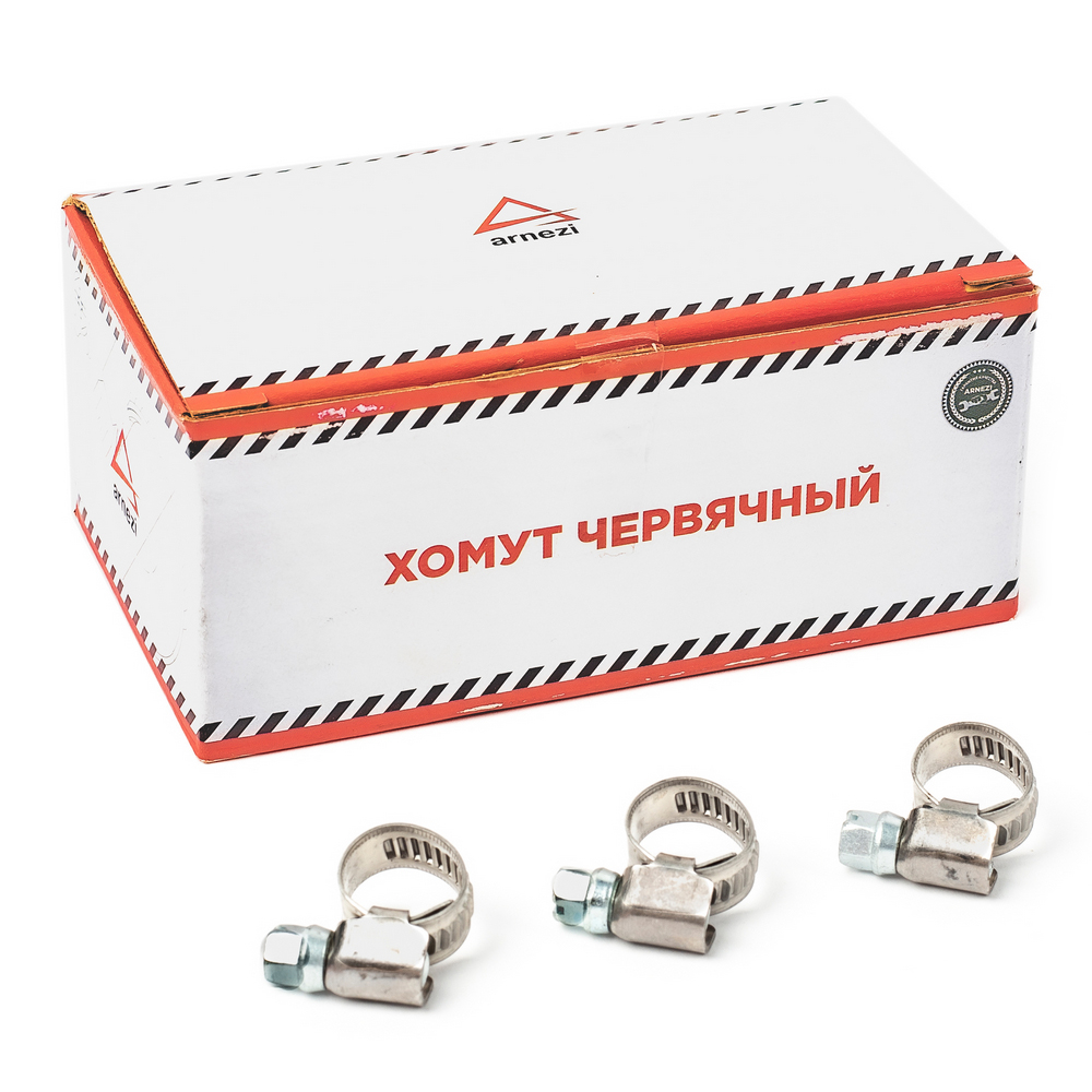 

Хомут 8-12 (Мм) Червячный Arnezi Ц(7-11)-С11-У3-Ся4 ARNEZI арт. A0902001