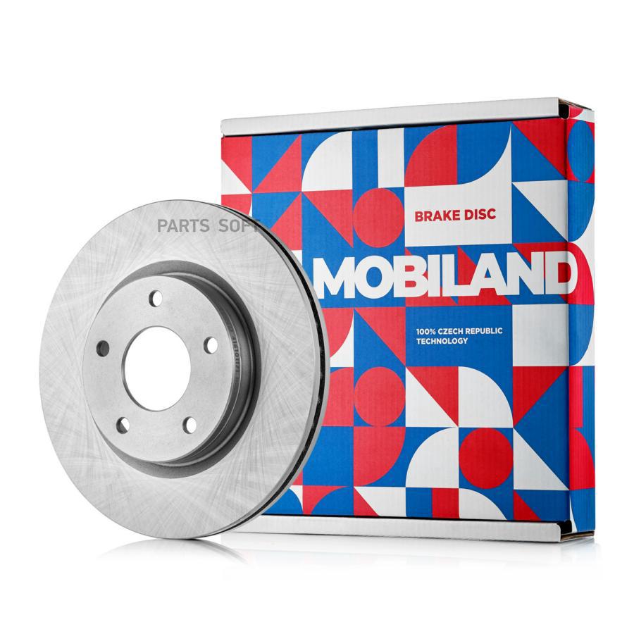 

Диск тормозной передний Nissan Juke 1.2-1.6i/DCi 10> MOBILAND 416101171