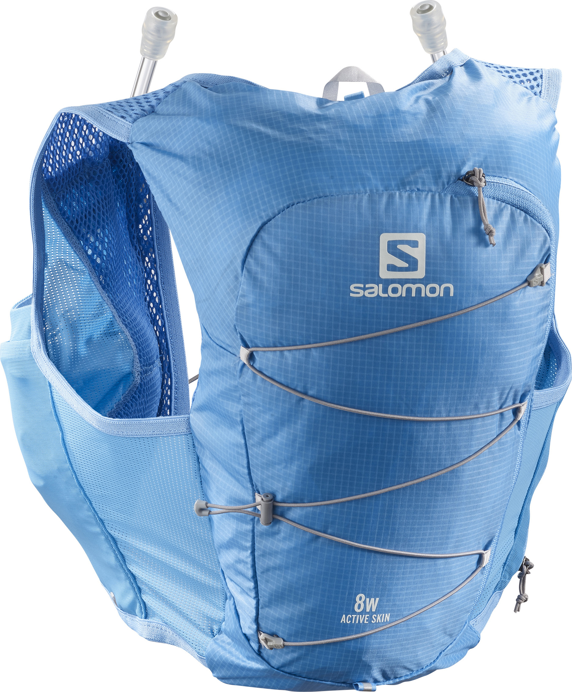 

Рюкзак-Жилет Salomon 2022-23 Active Skin 8 W Set Marina/Alloy (Us:l), Active Skin 8 W Set