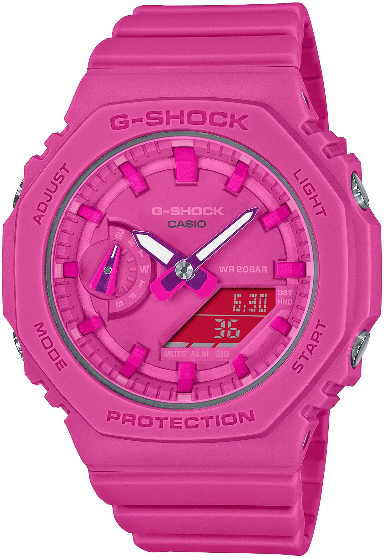 

Наручные часы женские Casio GMA-S2100P-4A, GMA-S2100P-4A