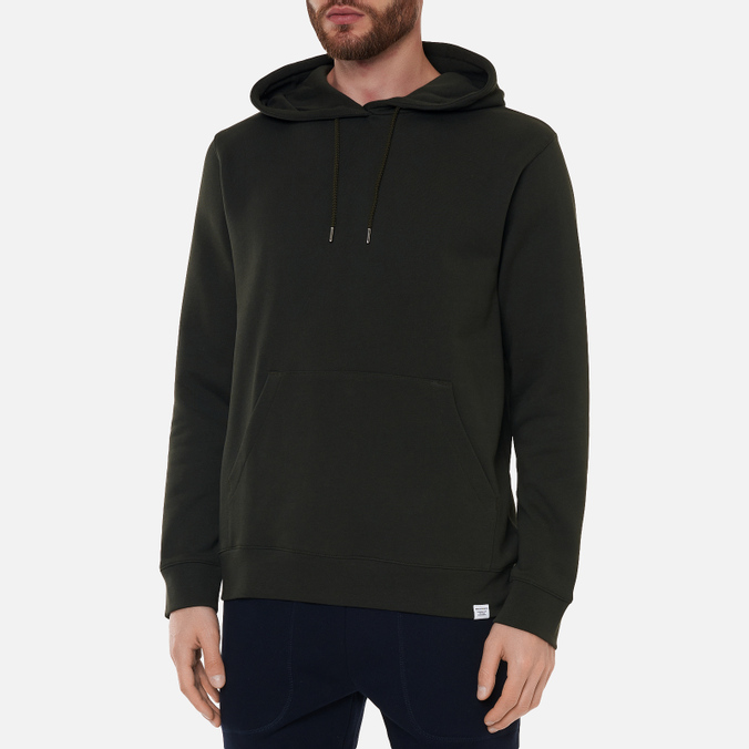 

Худи мужское Norse Projects N20-1276-8109 хаки S, N20-1276-8109