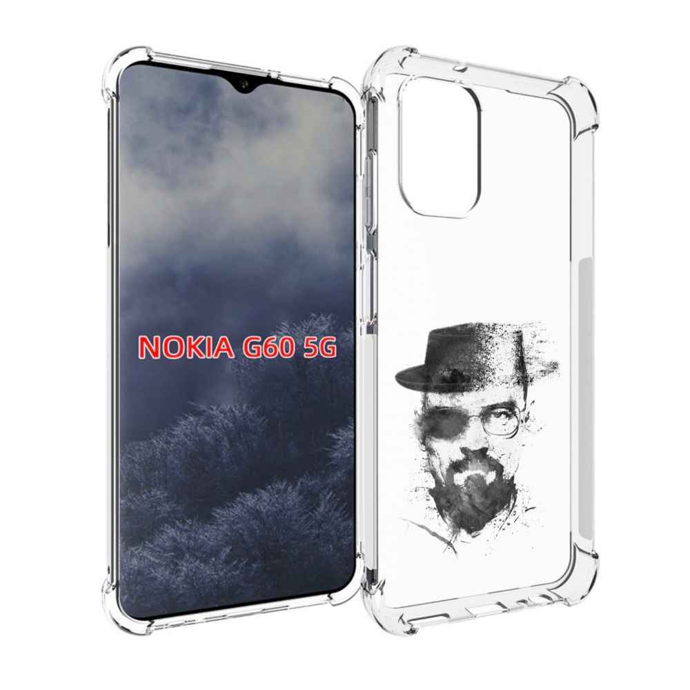 

Чехол MyPads загадочный человек для Nokia G60 5G, Прозрачный, Tocco