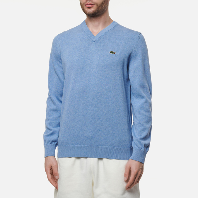 

Пуловер мужской Lacoste AH1951-FTS голубой L, AH1951-FTS