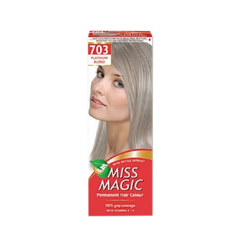 Краска для волос miss magic creative 304 пепельно-русый