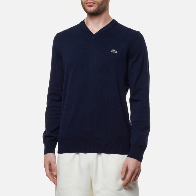 

Пуловер мужской Lacoste AH1951-166 синий S, AH1951-166