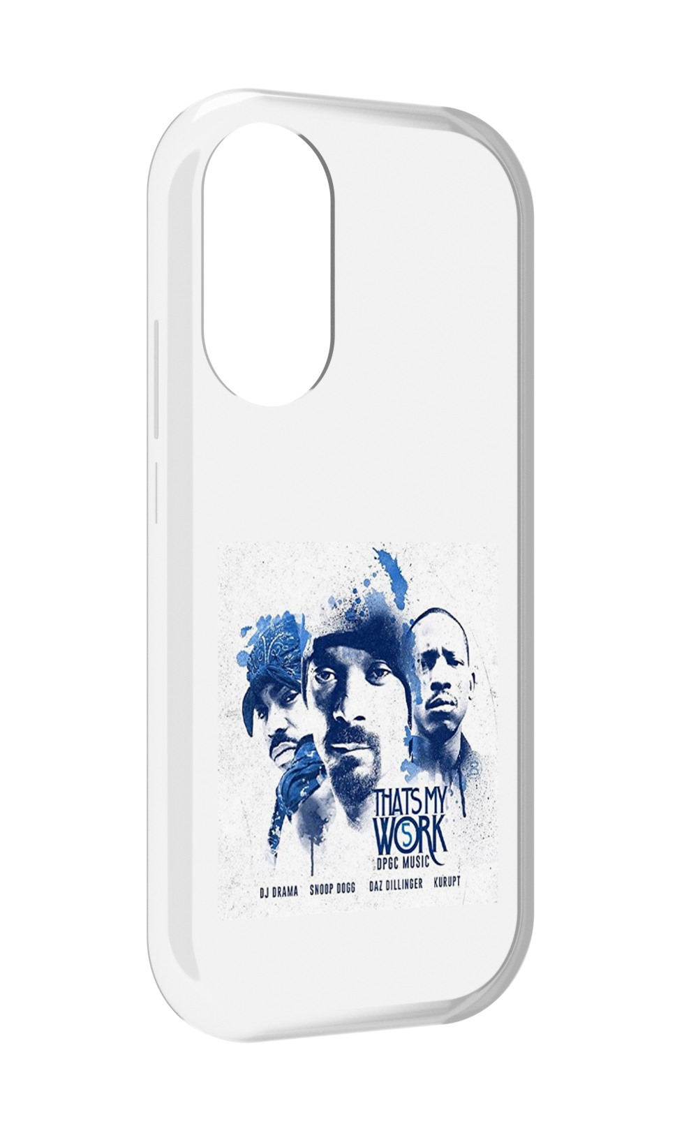 

Чехол MyPads Snoop Dogg THAT’S MY WORK VOL для Honor X7, Прозрачный, Tocco