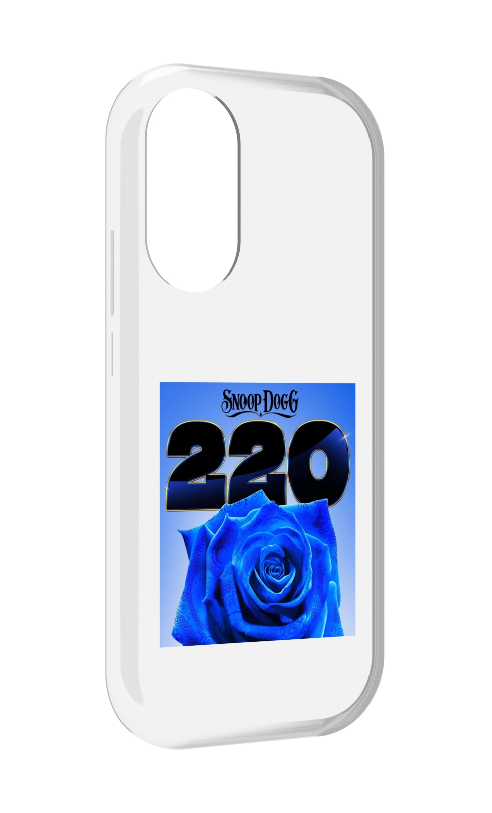 

Чехол MyPads Snoop Dogg 220 для Honor X7, Прозрачный, Tocco
