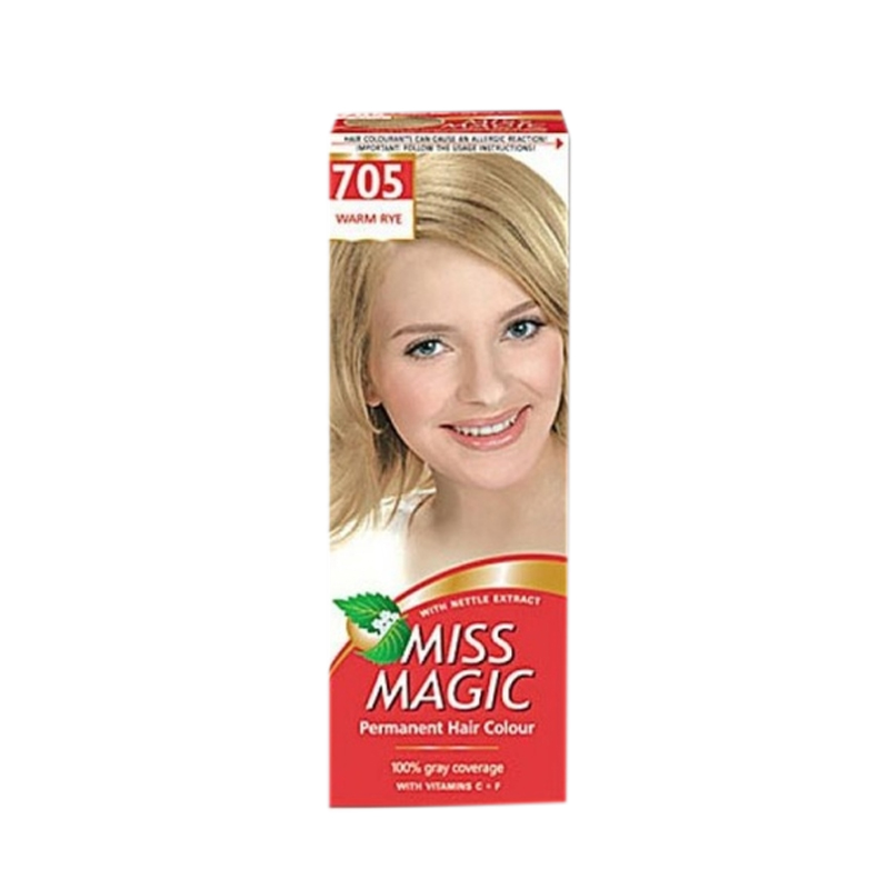 Краска для волос Miss Magic Miss Magic 705 Спелая рожь 50 мл рушник хлеб соль рожь 150х36 см