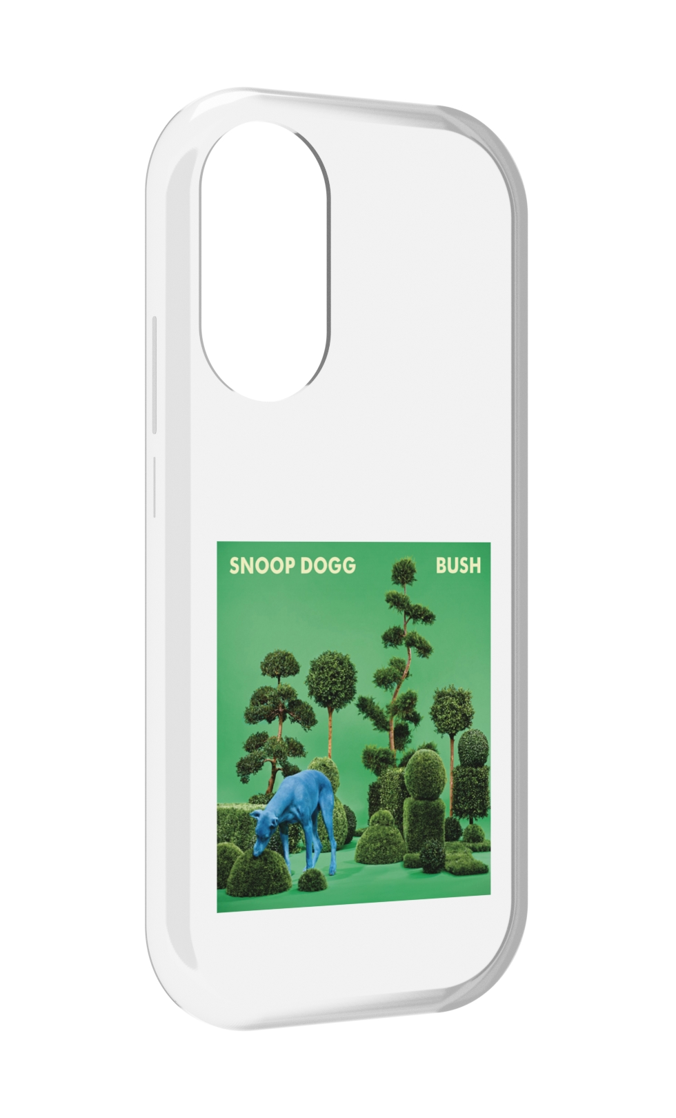 

Чехол MyPads Snoop Dogg BUSH для Honor X7, Прозрачный, Tocco