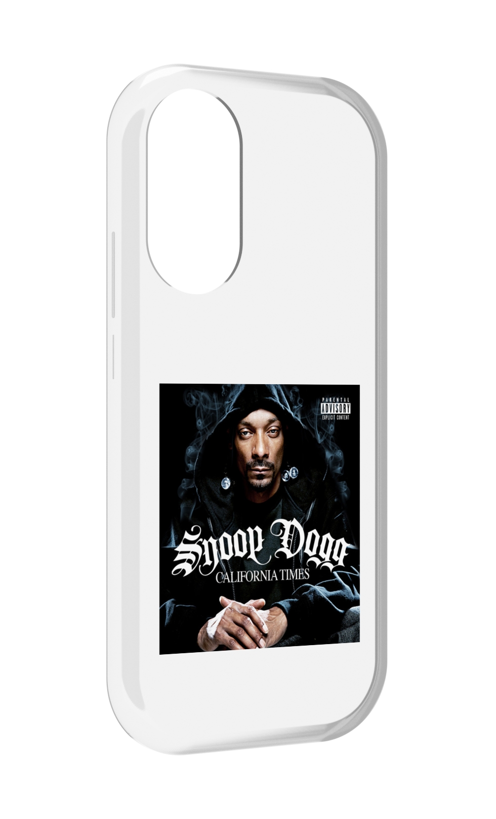 

Чехол MyPads Snoop Dogg CALIFORNIA TIMES для Honor X7, Прозрачный, Tocco