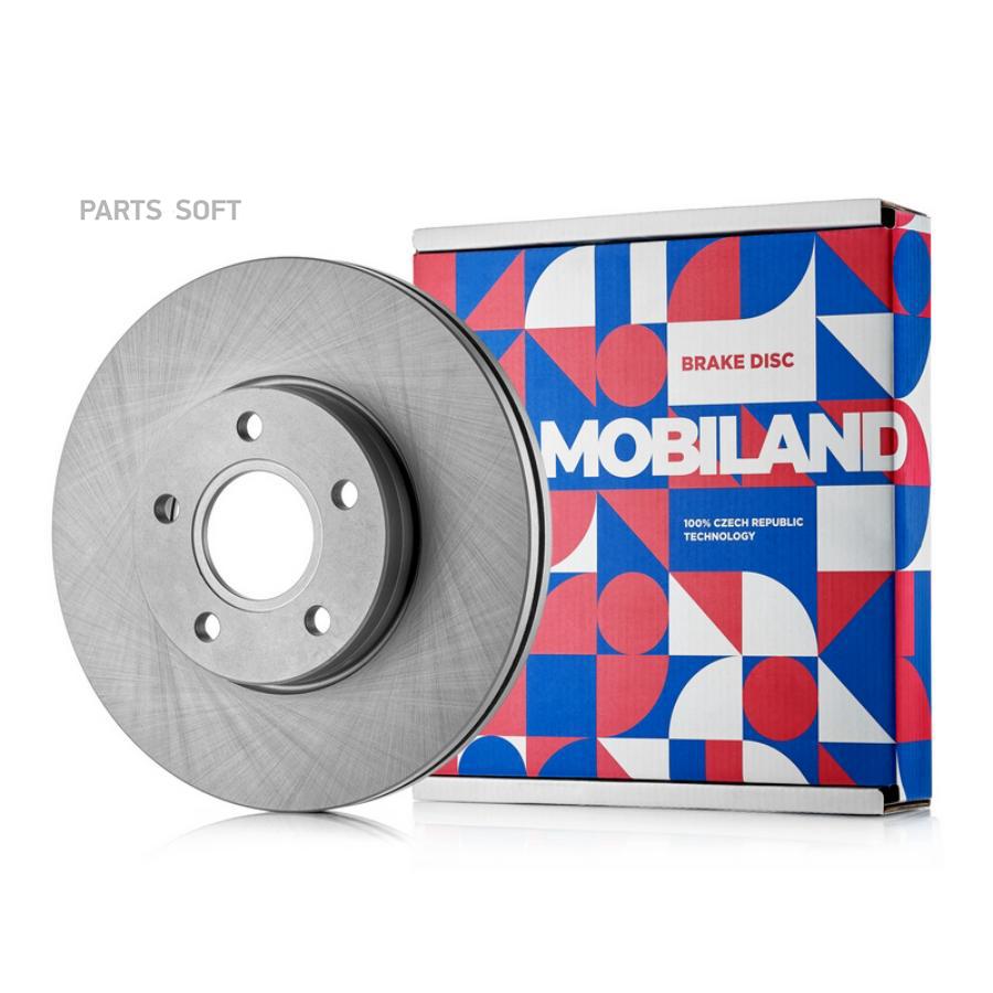 

MOBILAND 416102650 Диск тормозной передний вентилируемый D278,1мм для а/м FORD FOCUS II се
