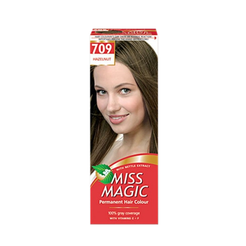 фото Краска для волос miss magic miss magic 709 лесной орех 50 мл