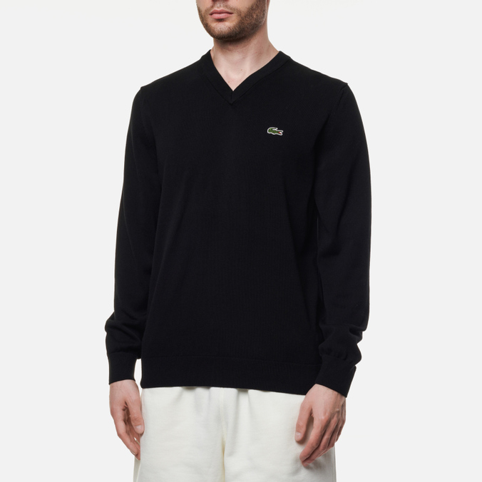 

Пуловер мужской Lacoste AH1951-031 черный M, AH1951-031