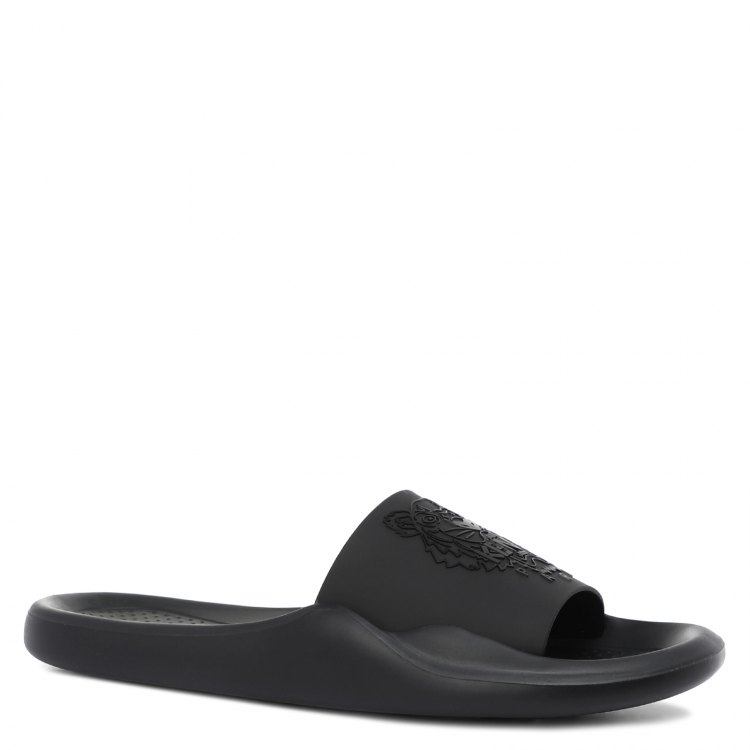 

Шлепанцы женские Kenzo MU104_2677647 черные 38 EU