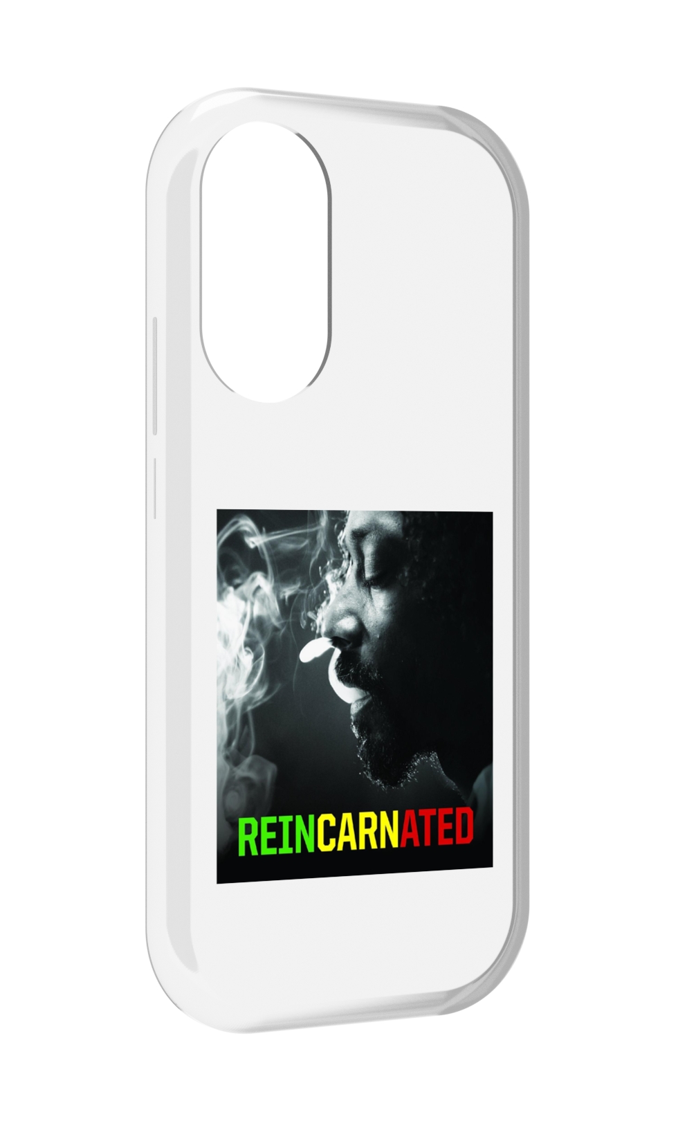 

Чехол MyPads Snoop Dogg REINCARNATED для Honor X7, Прозрачный, Tocco
