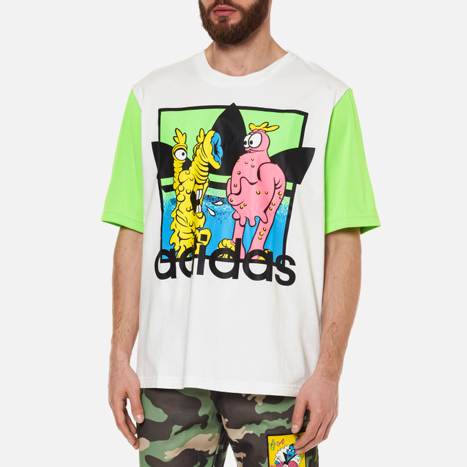 

Футболка мужская adidas Originals H53371 белая XS, H53371