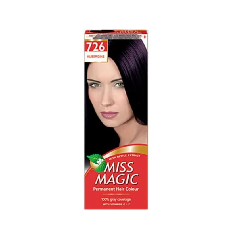 Краска для волос Miss Magic Miss Magic 726 Баклажан 50 мл