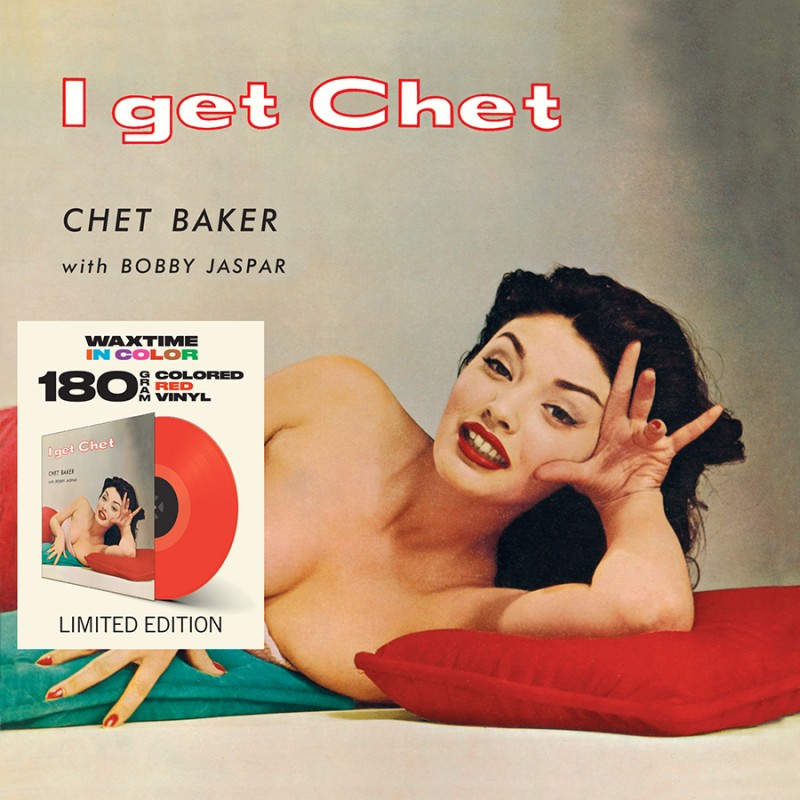Chet Baker I Get Chet..., LP