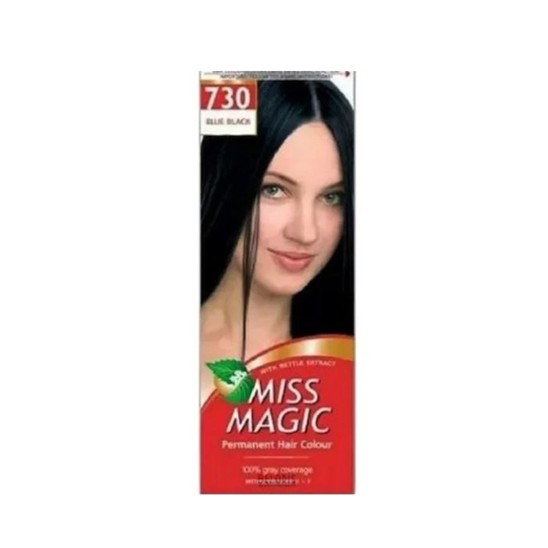 фото Краска для волос miss magic miss magic 730 сине-черный 50 мл