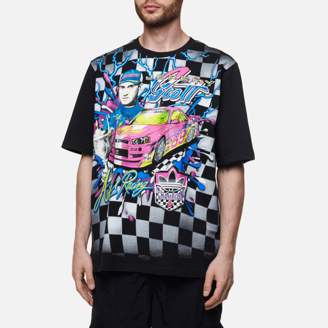 

Футболка мужская Adidas HG6512 черная M, HG6512