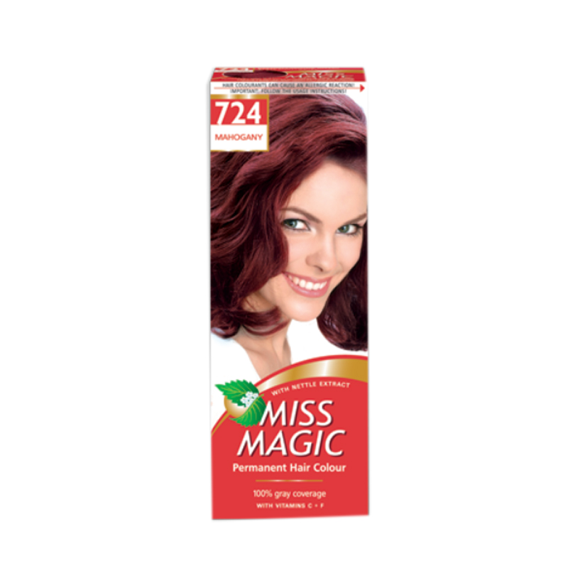 

Краска для волос Miss Magic Miss Magic 724 Красное дерево 50 мл