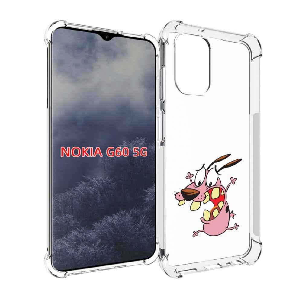 

Чехол MyPads зубастый бобик для Nokia G60 5G, Прозрачный, Tocco