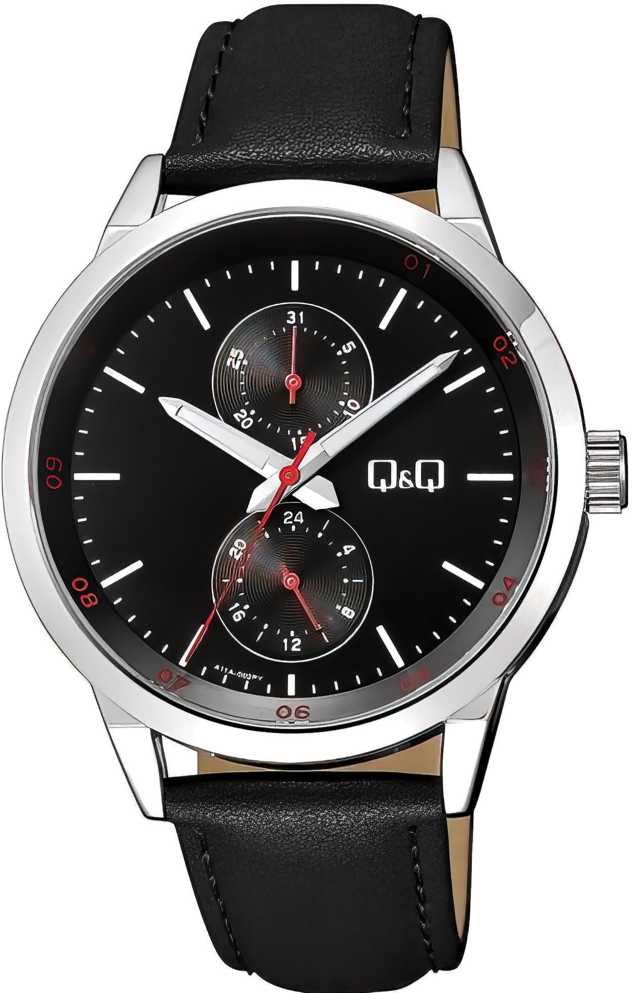 

Наручные часы мужские Q&Q A11AJ002Y, A11AJ002Y