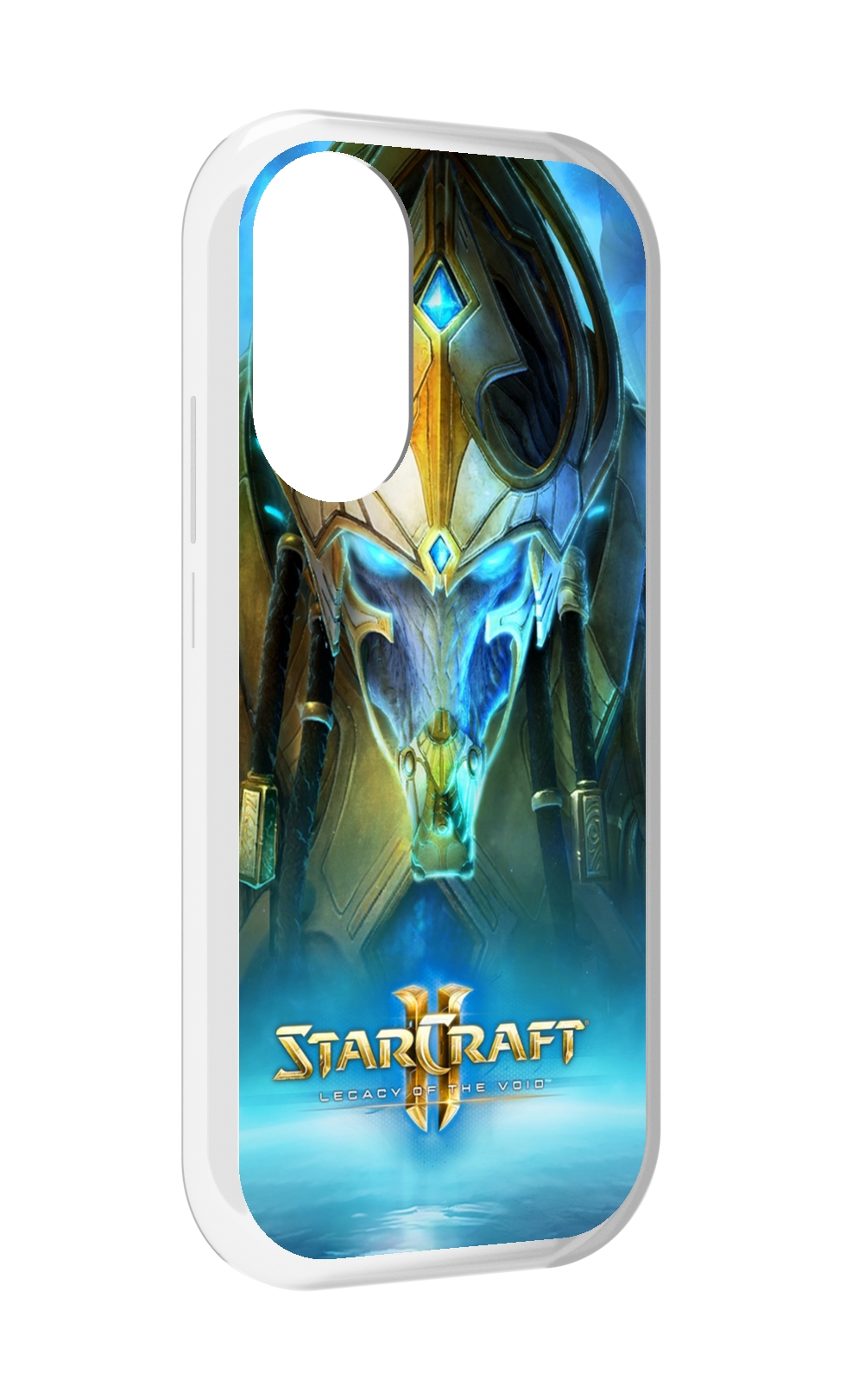 

Чехол MyPads StarCraft II Legacy of the Void для Honor X7, Прозрачный, Tocco