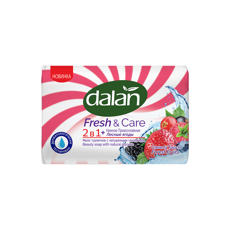 фото Туалетное мыло dalan fresh & care soap forest fruits 1*90 г