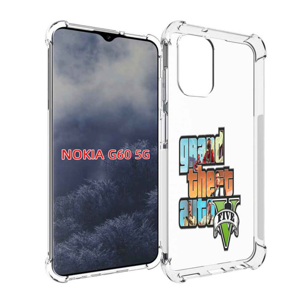

Чехол MyPads игра гта для Nokia G60 5G, Прозрачный, Tocco