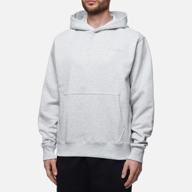 

Худи мужское Adidas H58294 серое M, H58294