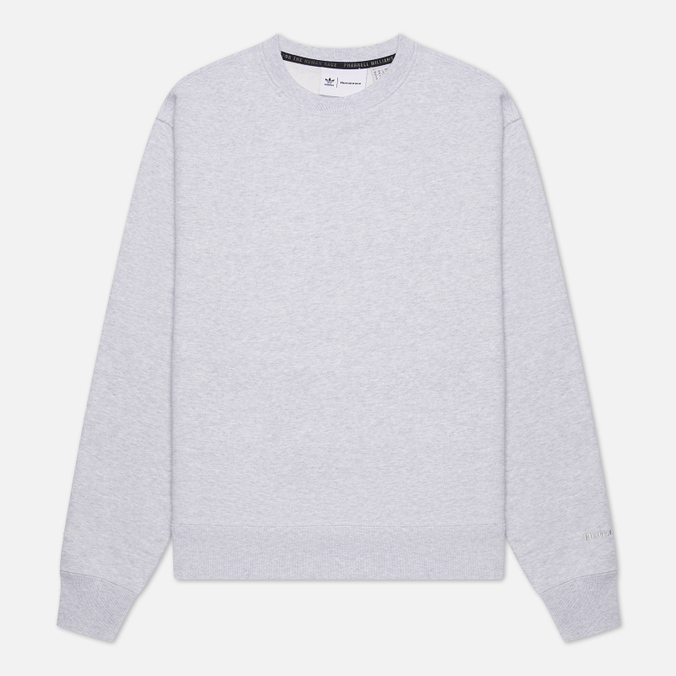 

Свитшот мужской Adidas H58316 серый L, H58316