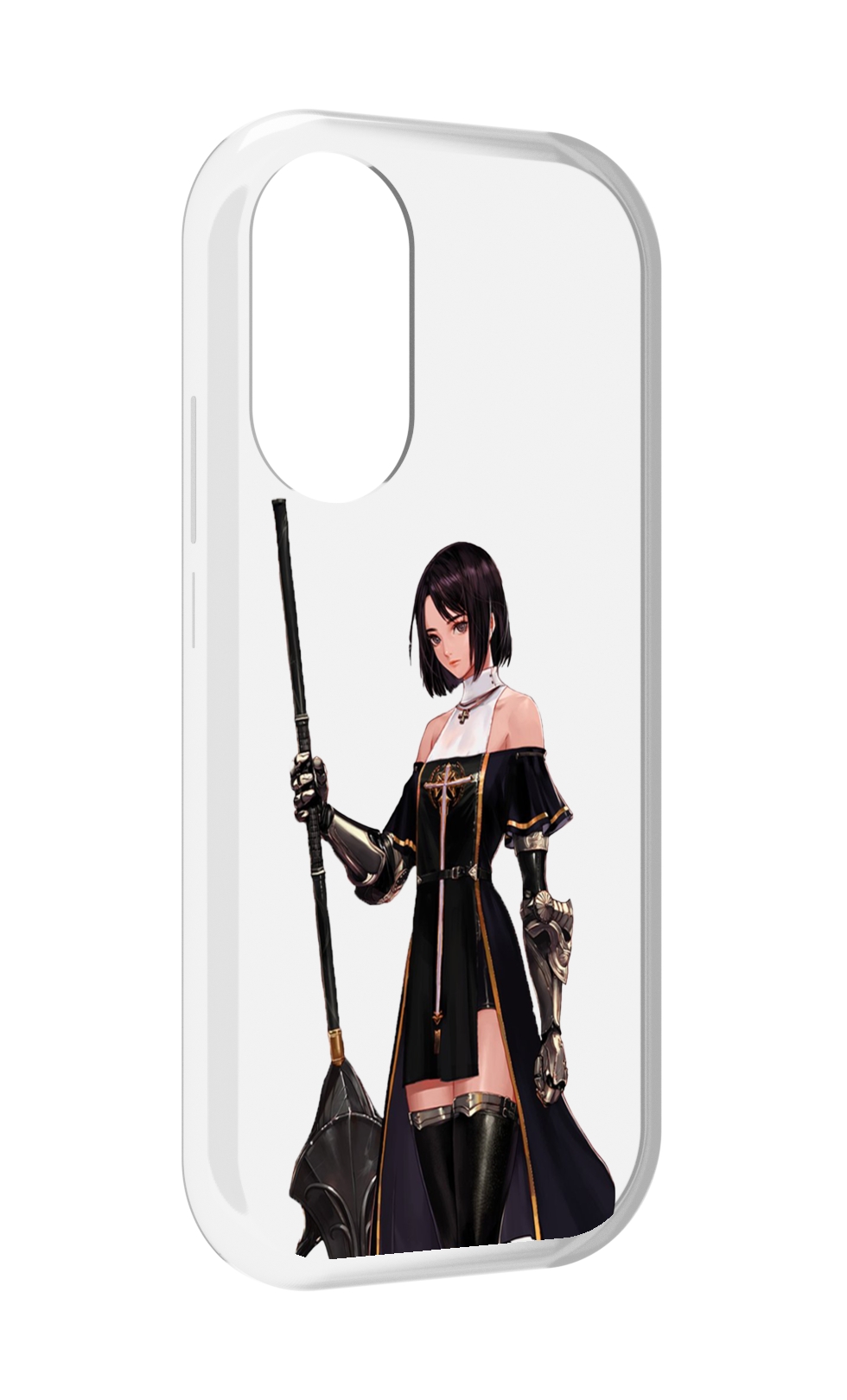 

Чехол MyPads dungeon-fighter для Honor X7, Прозрачный, Tocco