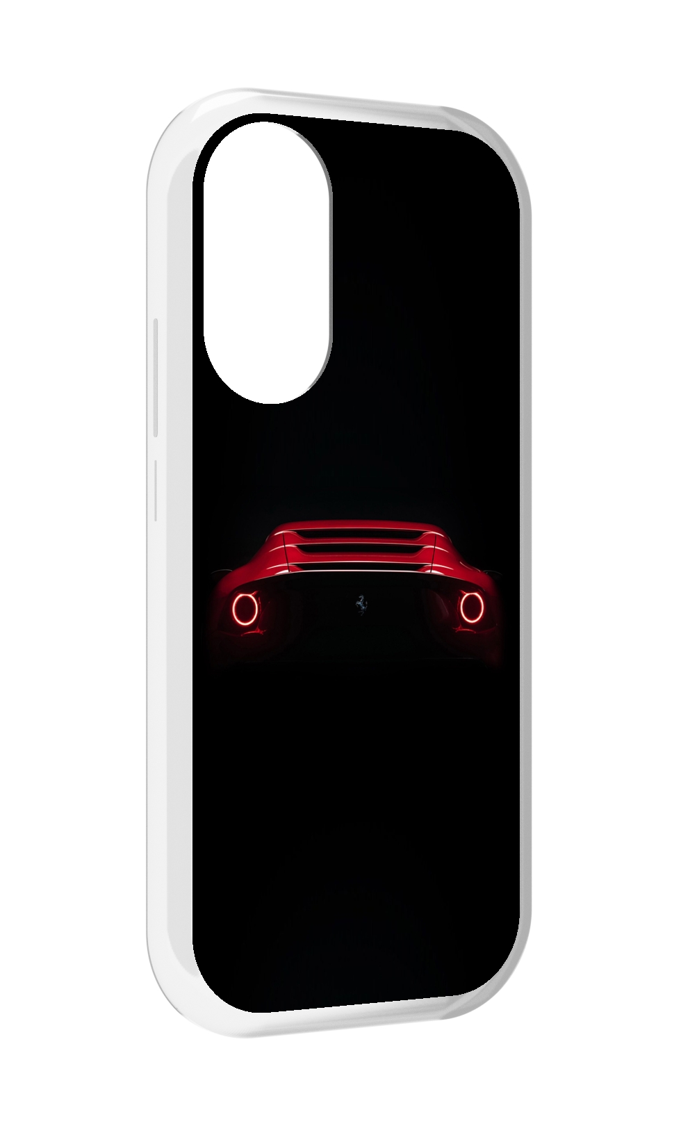 

Чехол MyPads ferrari феррари 1 для Honor X7, Прозрачный, Tocco