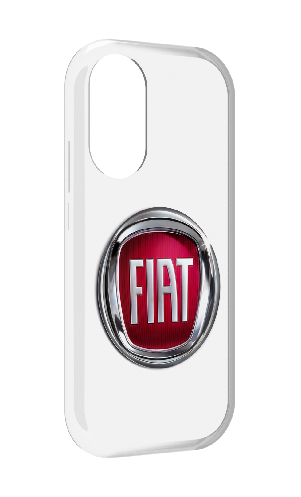 

Чехол MyPads fiat-фиат мужской для Honor X7, Прозрачный, Tocco