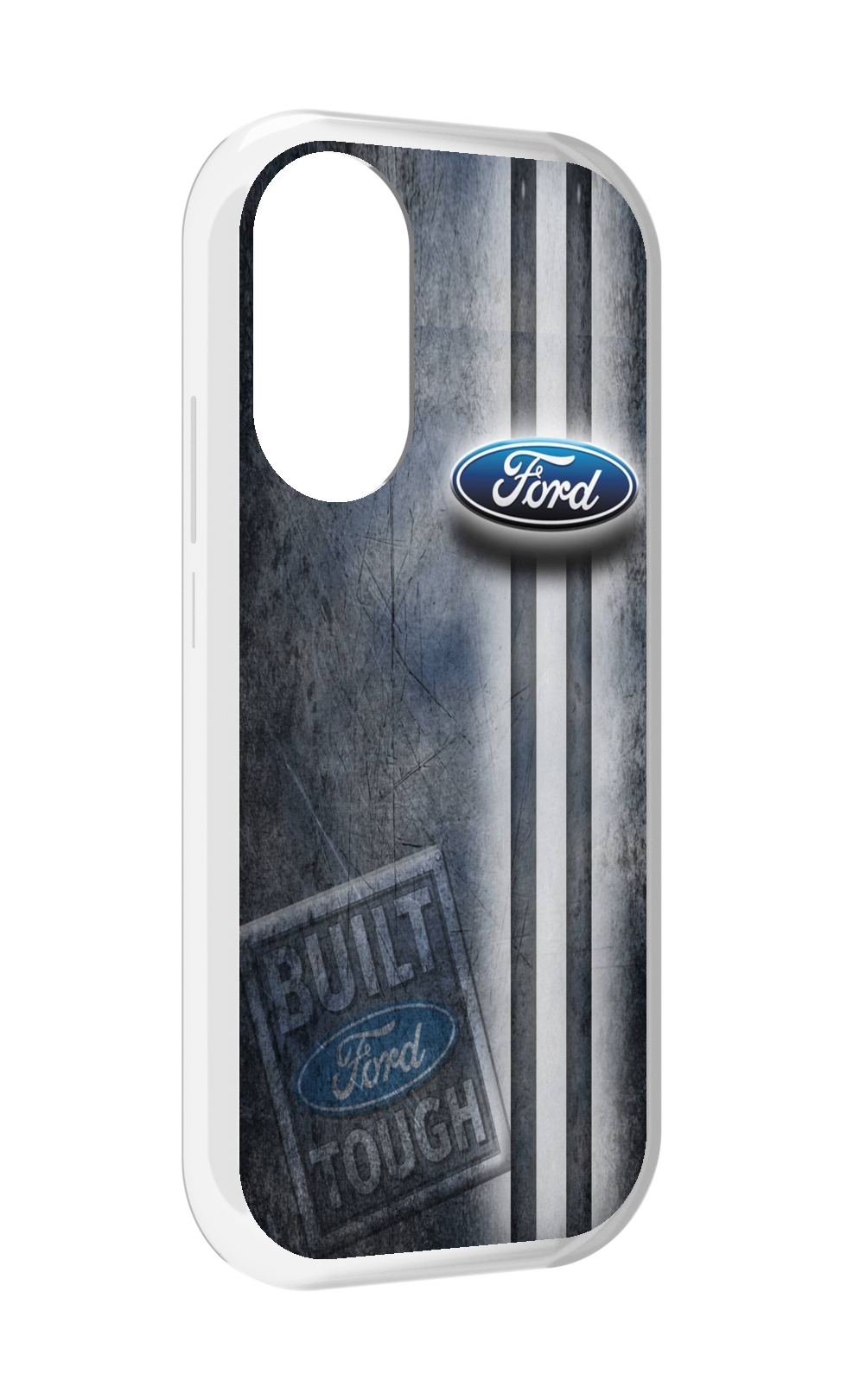 

Чехол MyPads ford форд 2 для Honor X7, Прозрачный, Tocco