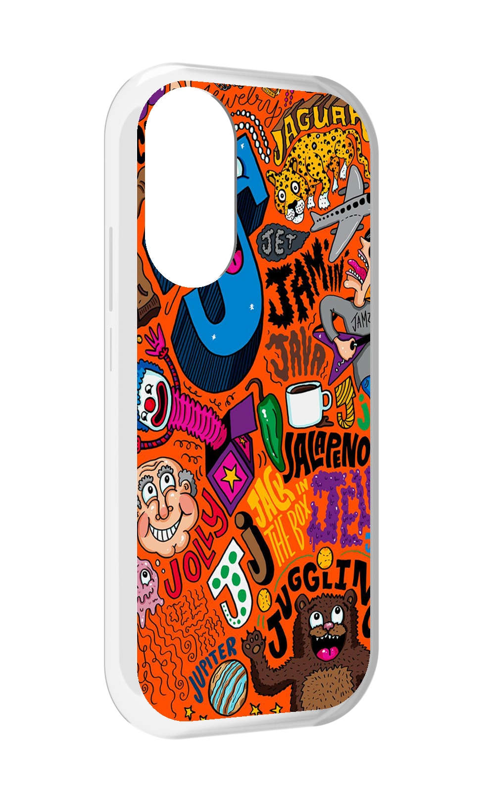 

Чехол MyPads funky-decor для Honor X7, Прозрачный, Tocco