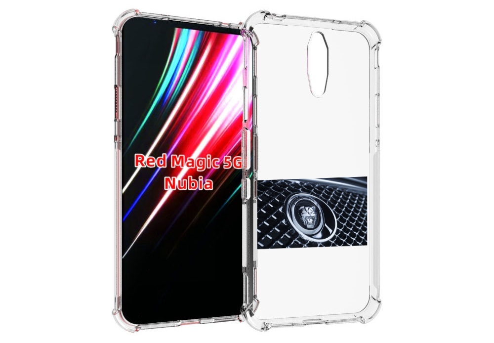 Чехол MyPads ягуар jaguar 2 для ZTE Nubia Red Magic 1 5G
