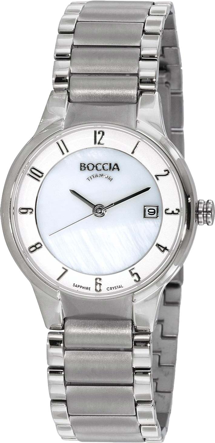 Наручные часы женские кварцевые Boccia Titanium 3301-01