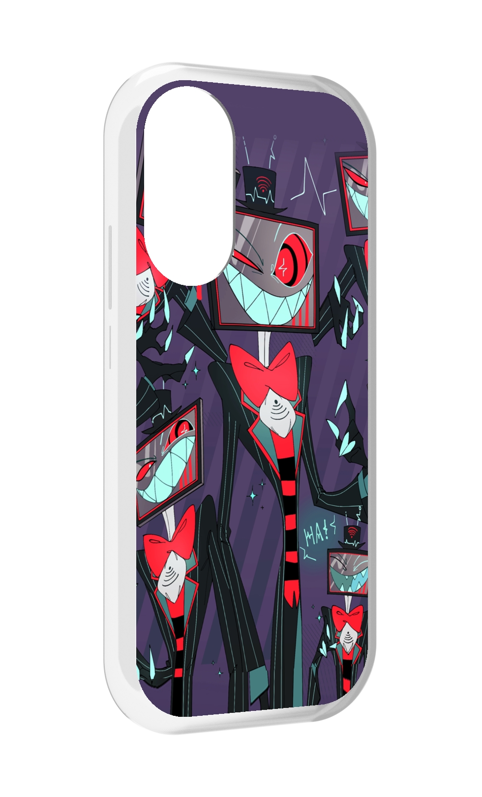 

Чехол MyPads hazbin hotel для Honor X7, Прозрачный, Tocco