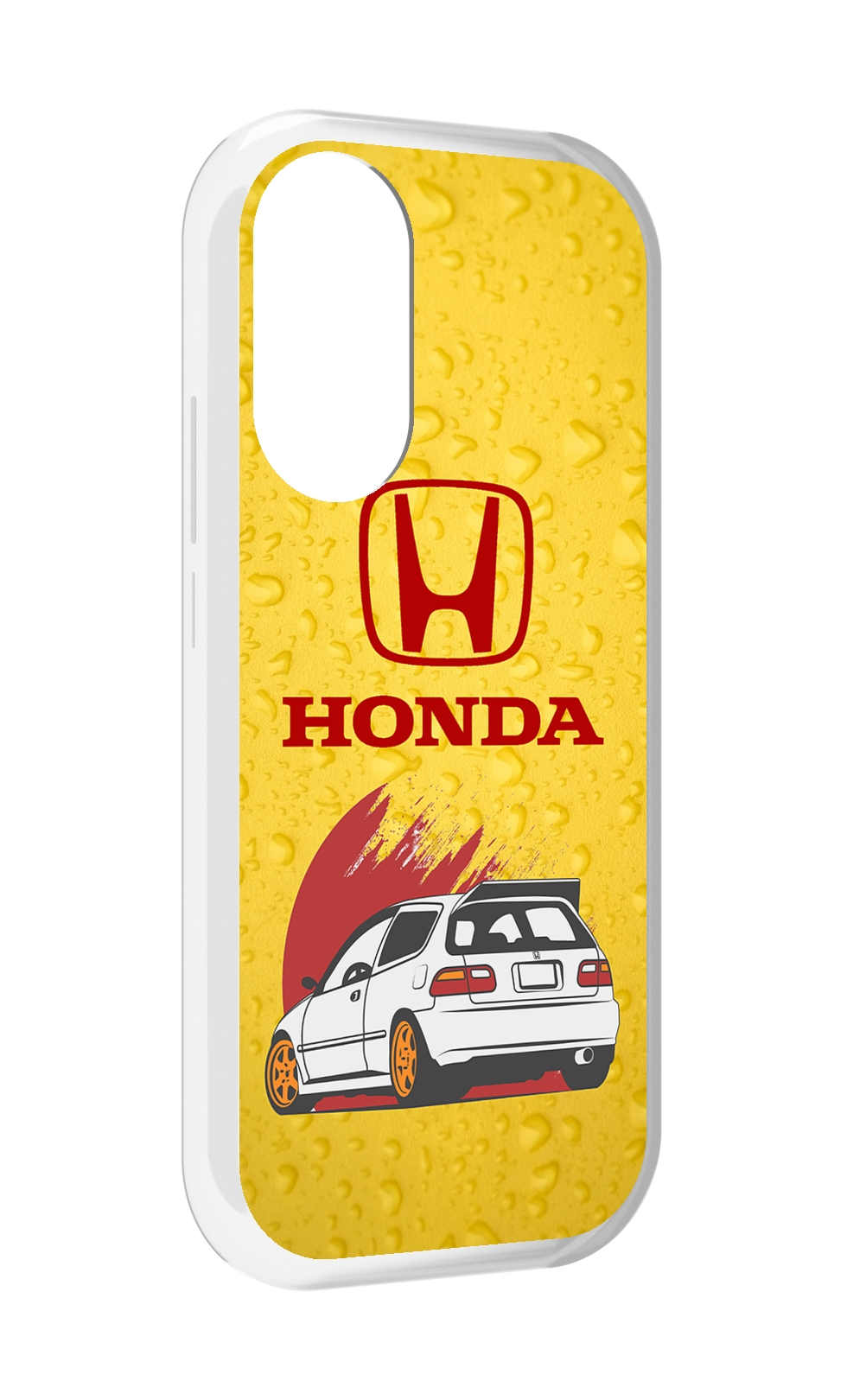 

Чехол MyPads honda-motor для Honor X7, Прозрачный, Tocco