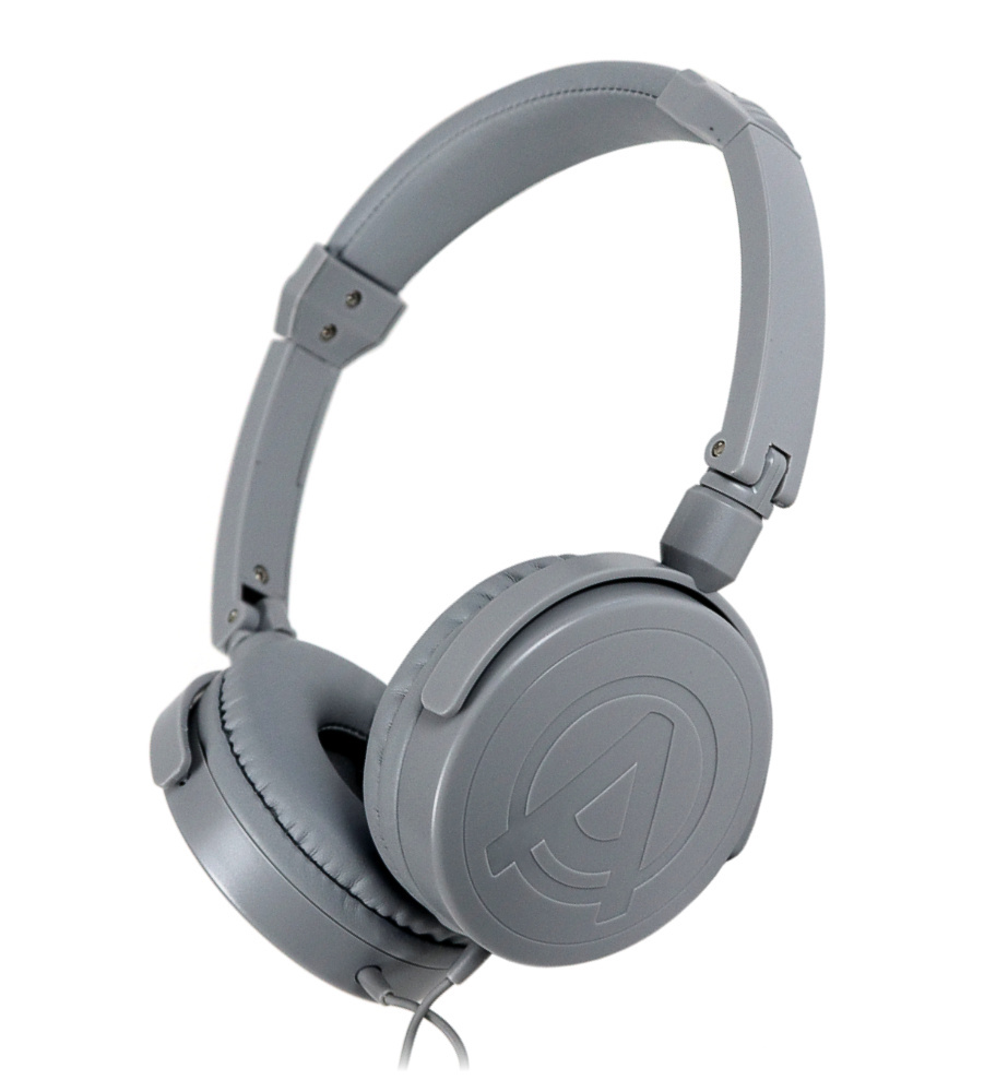 

Проводные наушники AuraSonics Fine F202GY Grey (N0411), FINE F202GY