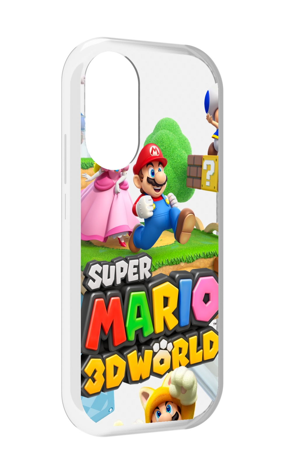 

Чехол MyPads Super Mario 3D World для Honor X7, Прозрачный, Tocco