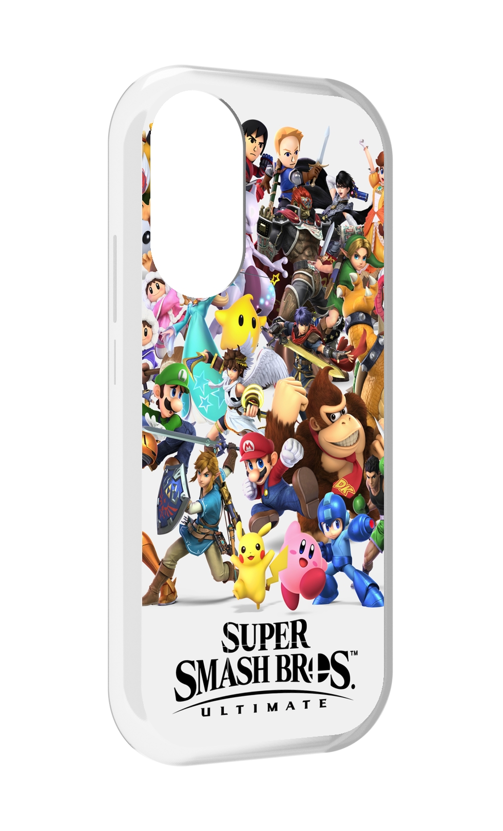 

Чехол MyPads Super Smash Bros для Honor X7, Прозрачный, Tocco