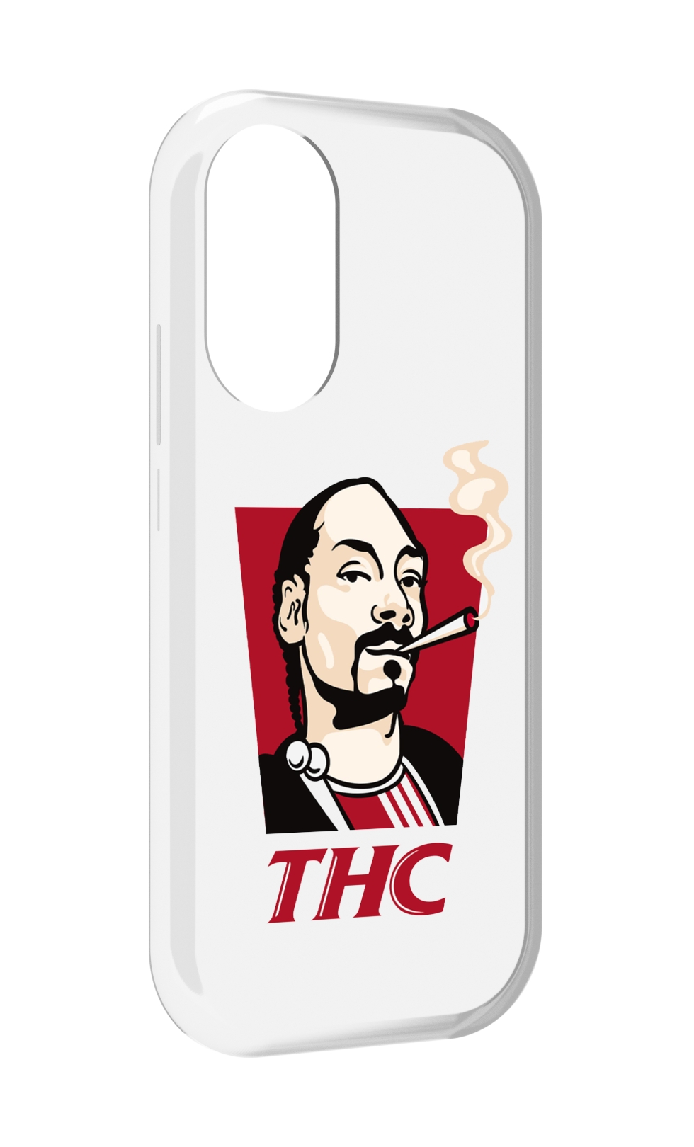 

Чехол MyPads THC для Honor X7, Прозрачный, Tocco