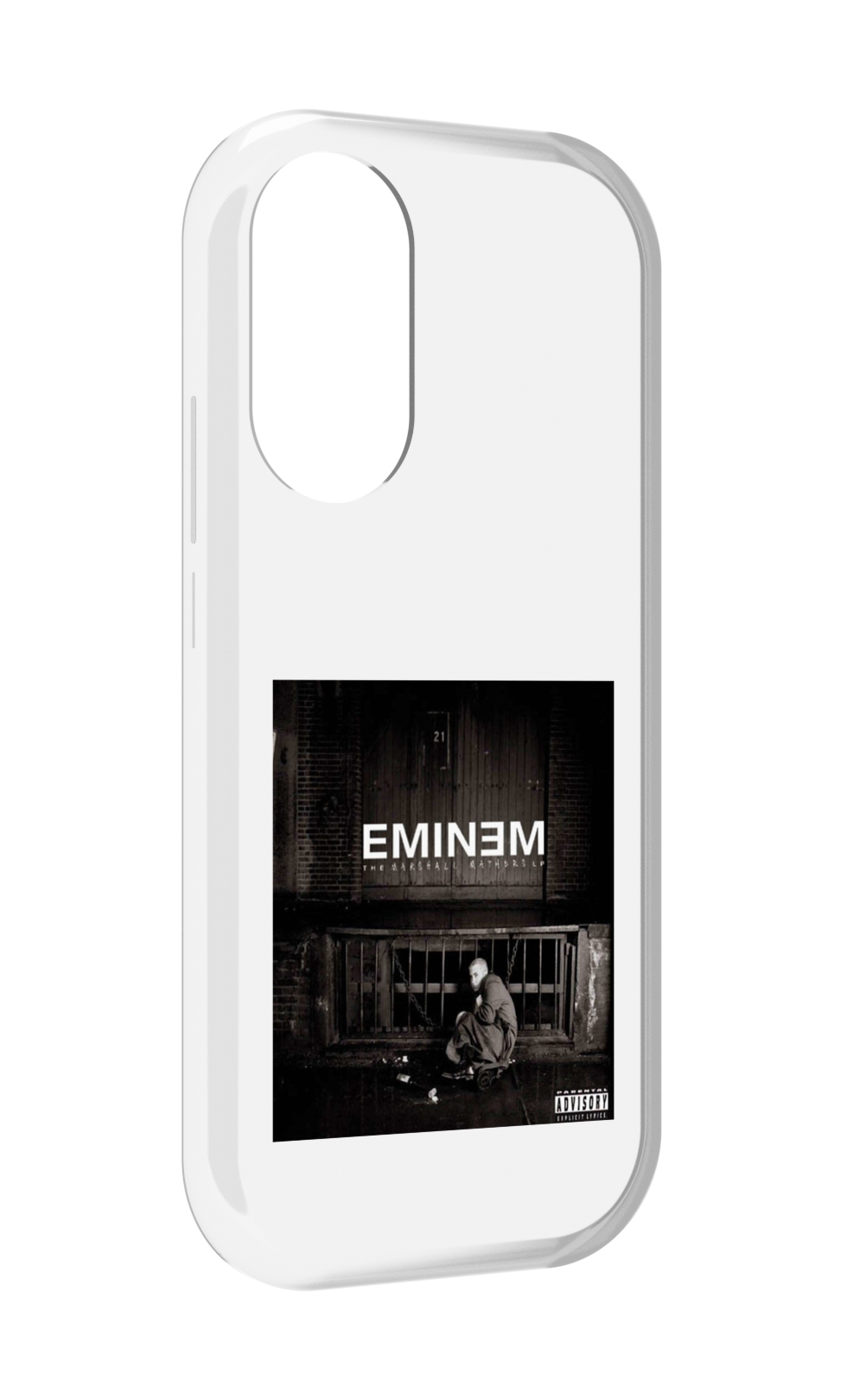 фото Чехол mypads the marshall mathers lp для honor x7