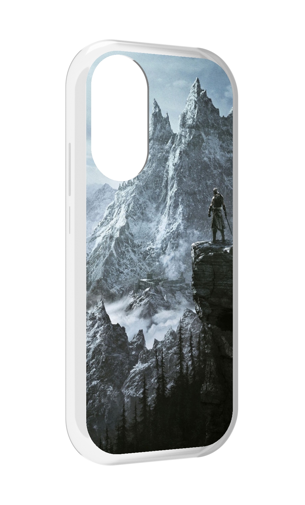 

Чехол MyPads The Elder Scrolls V Skyrim для Honor X7, Прозрачный, Tocco